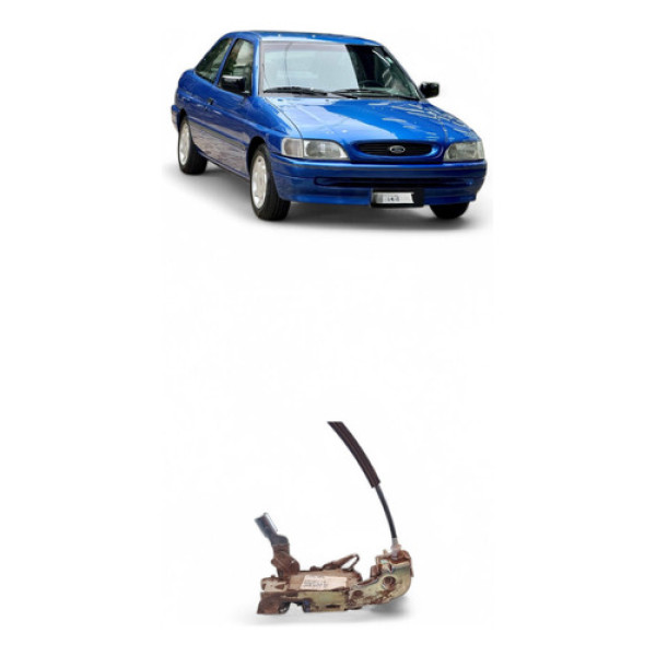 Fechadura Dianteira Esquerda Ford Escort 1996