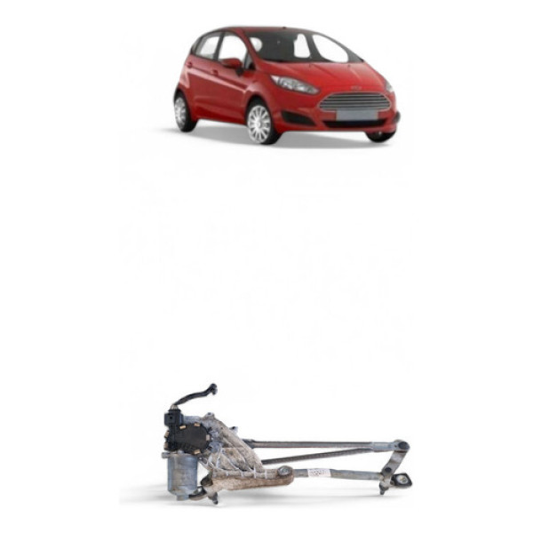 Motor Limpador Parabrisa Ford Fiesta 2014/2015