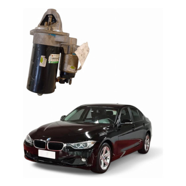 Motor Partida Bmw 320ia 2.0 16v Turbo 2015 763819403