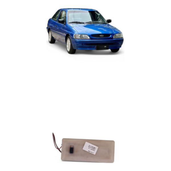 Luz Teto Interna Ford Escort 1996