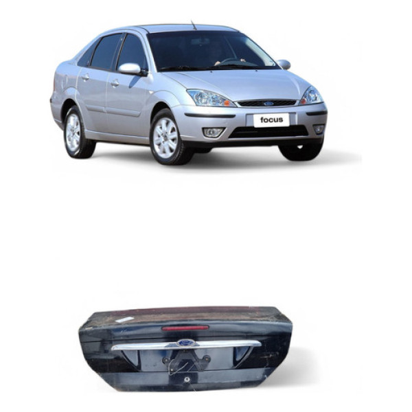 Tampa Traseira Ford Focus 2001/2008