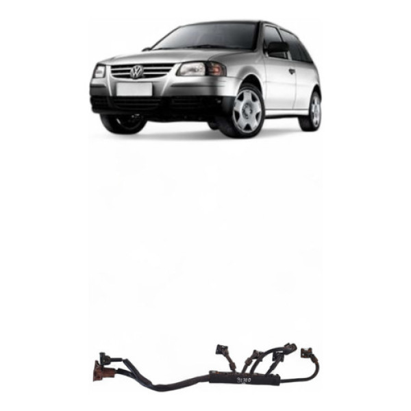 Chicote Injeção Volkswagen Gol 1.6 2007/2008