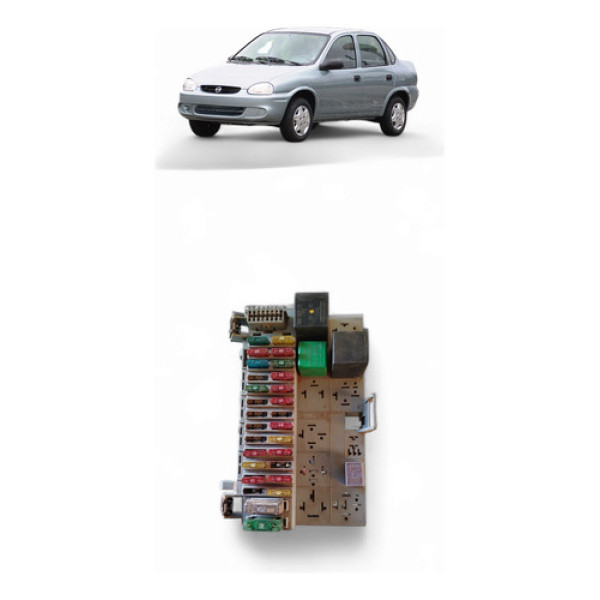 Caixa De Fusíveis Gm Corsa 1.6 2002/03