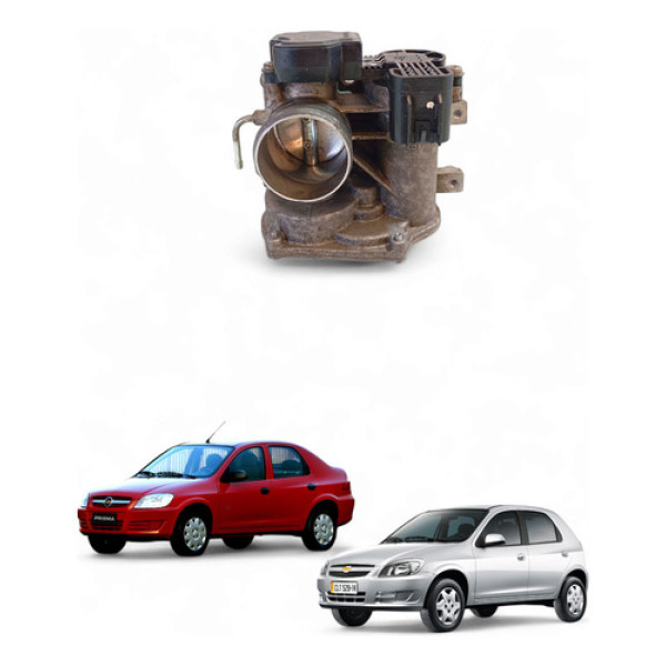Tbi Corpo Borboleta Gm Celta 1.0 8v Flex  2009/12 28240181