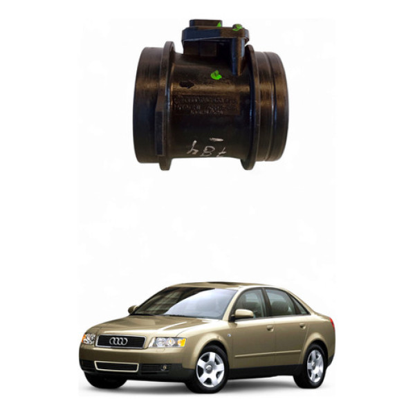 Medidor Fluxo Ar Audi A4 3.0 V6 2003 06c133471a