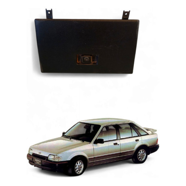 Tampa Porta Luvas Ford Escort 1.8 1992