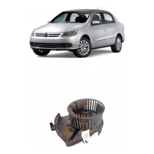 Motor Ventilador Volkswagen Voyage G5 2009/2010