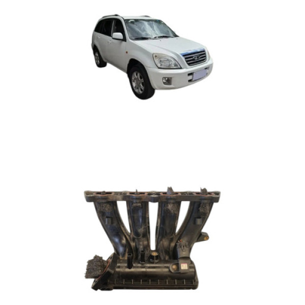 Coletor Admissão Chery Celer Tiggo 1.5 2010/14 477f1008010bb