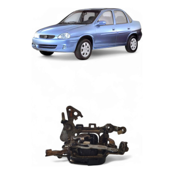 Fechadura Dianteira L/e Gm Corsa Classic 99/00 90451281