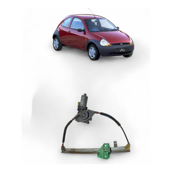 Máquina Vidro Dianteira Direita Ford Ka 1998/1999