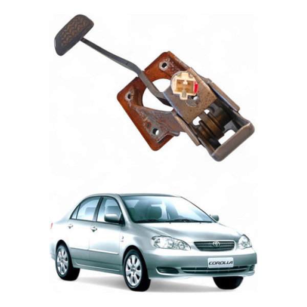 Pedal Freio Toyota Corolla 1.8 2002/2007