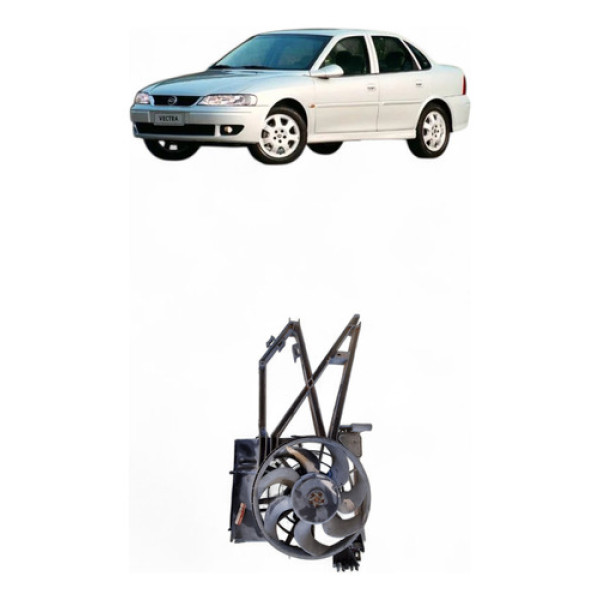 Defletor C/ventoinha Gm Vectra 2.0 1997/2005