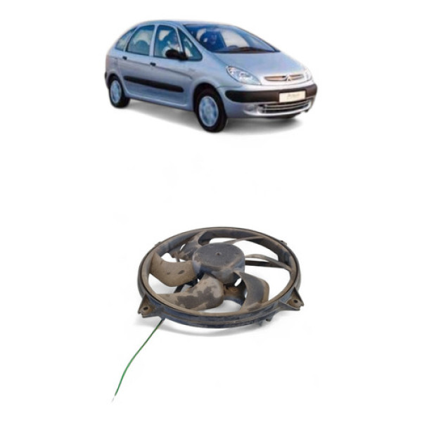 Ventoinha Citroen Xsara Picasso 2.0 2001/2005