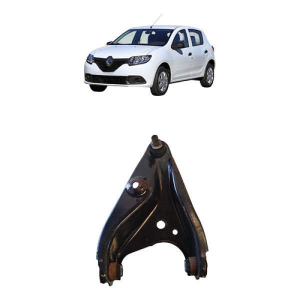 Bandeja Suspensão Esquerda Renault Sandero 1.0 2014/15