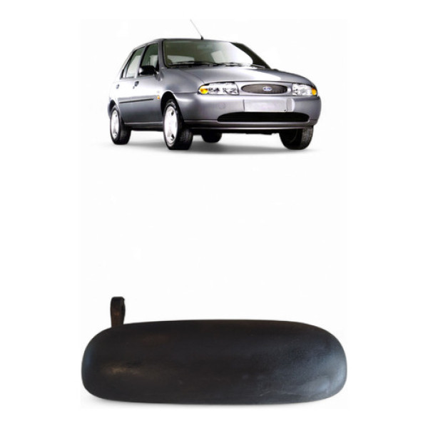 Maçaneta Externa Dianteira Direita Ford Fiesta 1998/99