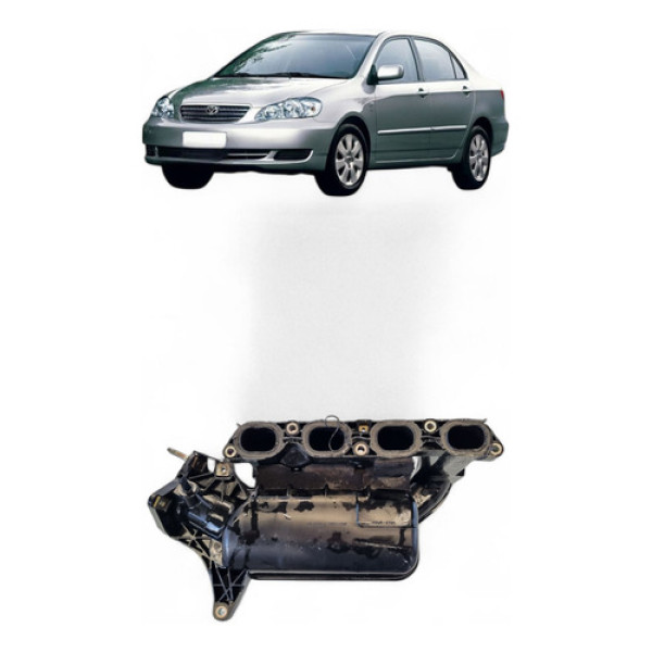 Coletor Admissão Toyota Corolla 1.8 Gasol 2003/04 2900309879