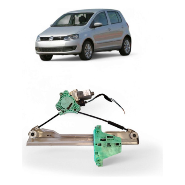 Máquina De Vidro Elétrica Traseira L/d Vw Fox 1.0 2012/13