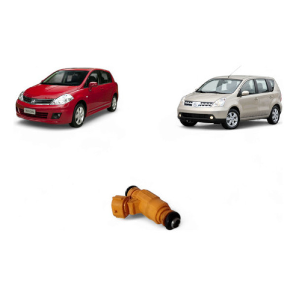 Bico Injetor Nissan Livina Tiida 1.8 Flex 2009/15 0280156419