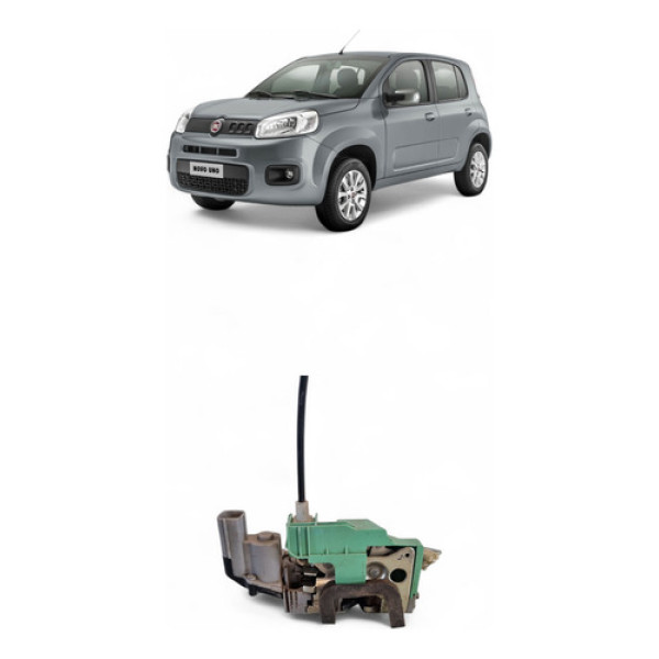 Fechadura Elétrica Dianteira Direita Fiat Uno 2015/2016