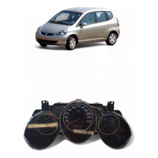 Painel Instrumento Honda Fit 1.4 2003/08 78100sadm700