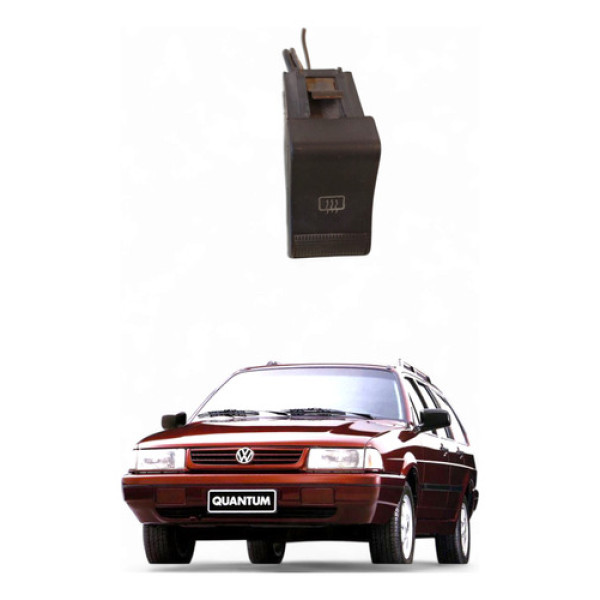 Botão Ar Volkswagen Santana Quantum 1991/1998