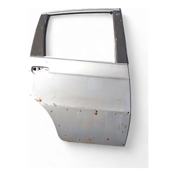 Porta Traseira Direita Fiat Ideia 2006/10 Prateado