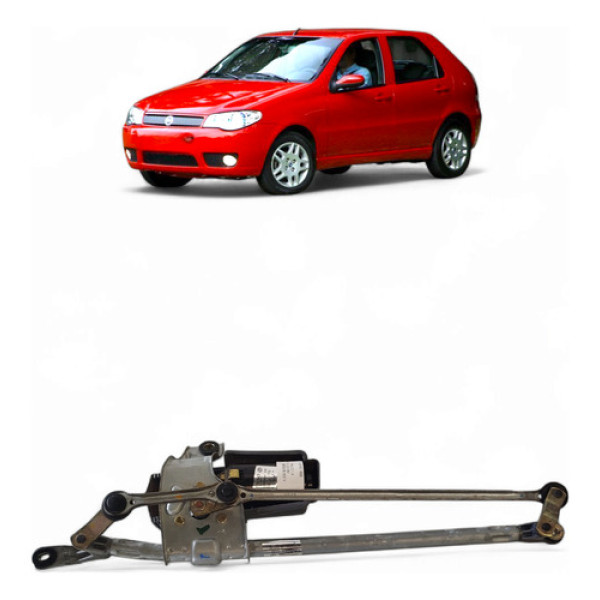 Motor Limpador Parabrisa Fiat Palio 2005/06 64343418