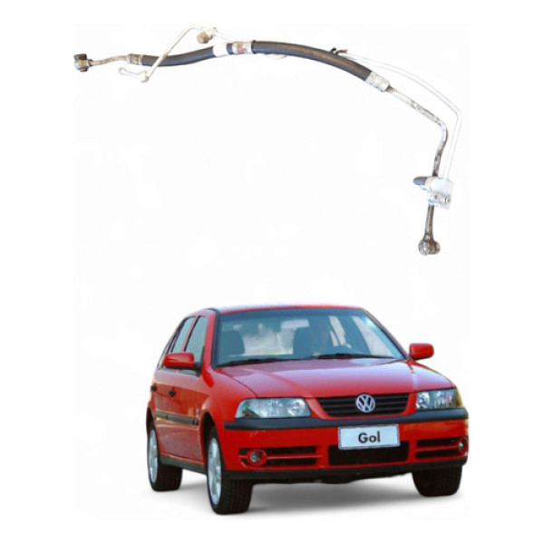 Mangueira Ar Condicionado Vw Gol G3 1.6 2003/2004
