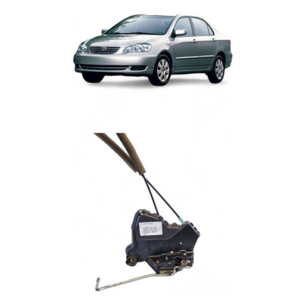 Fechadura Diant Direita Toyota Corolla 2003/2004