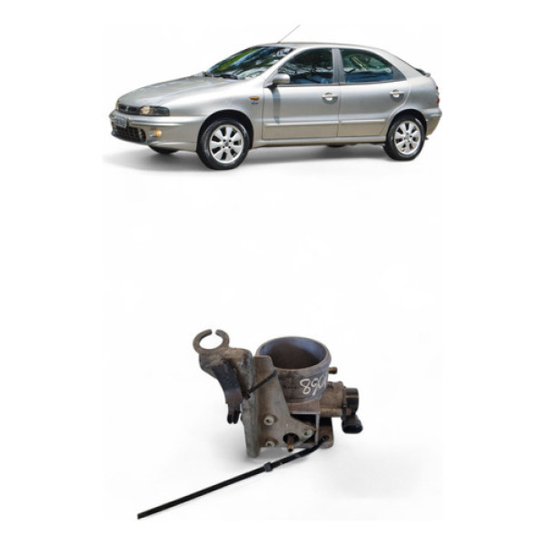 Tbi Corpo Borboleta Fiat Brava 1.6 Gasolina 2000