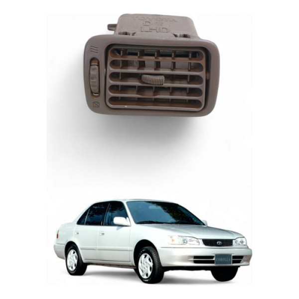 Difusor Ar Direito Toyota Corolla 1997/2002 5565012230