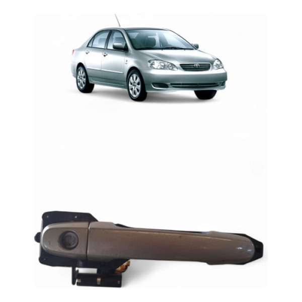 Maçaneta Externa Dianteira Esquerda Toyota Corolla 2002/03