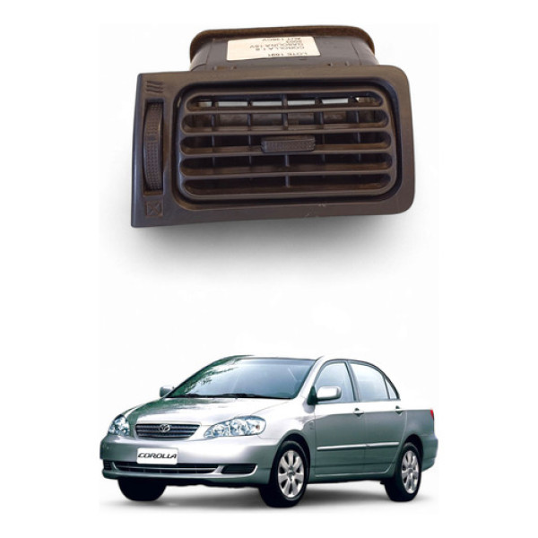 Difusor De Ar L/e Toyota Corolla 03/07 Original