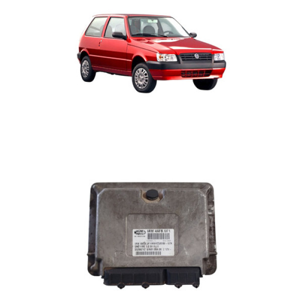Módulo Injeção Fiat Uno Mille 1.0 2006 Iaw4afbuf1