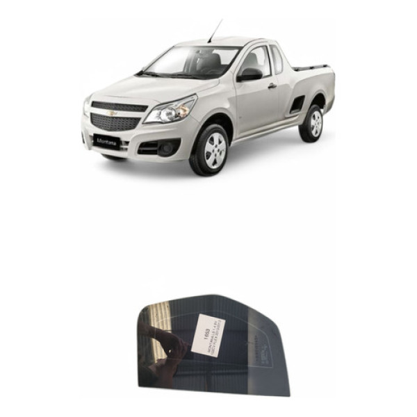 Vidro Traseiro Chevrolet Montana Ls 2013