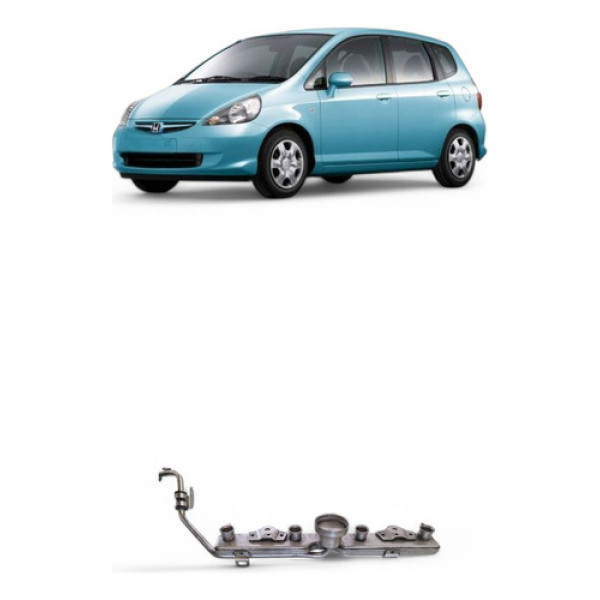 Flauta Injetora Honda Fit 1.4 2003/2008