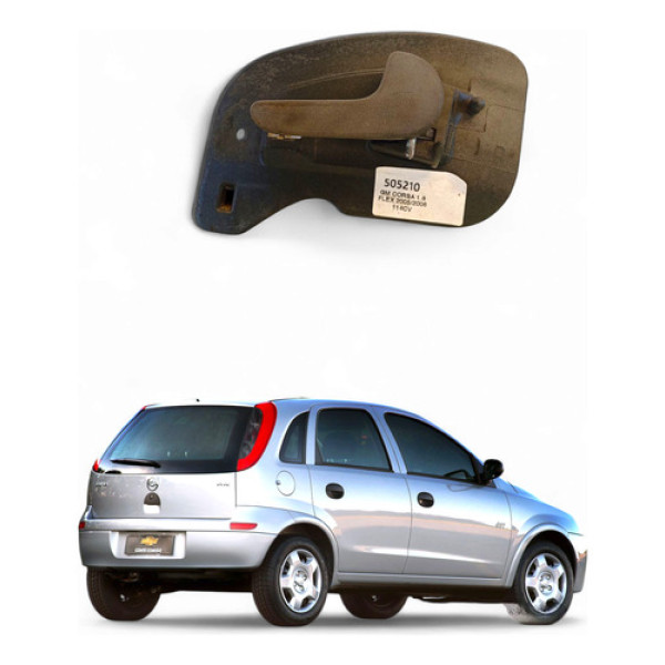 Maçaneta Interna Diant Dirt Gm Corsa Montana 02/10 13104264