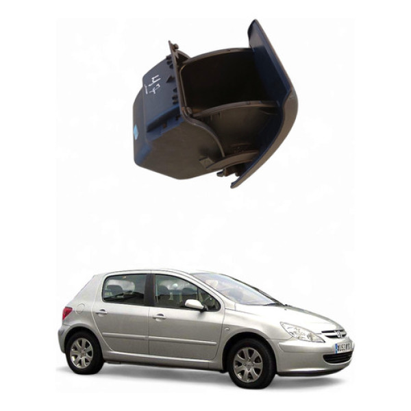 Cinzeiro Porta Objetos Peugeot 307 2005/2007 9634496677