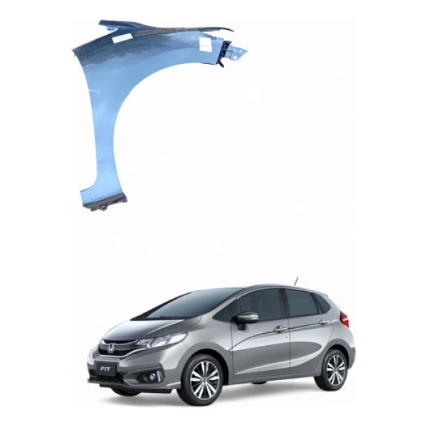 Paralama Lado Direito Honda Fit 1.5 2015/2019