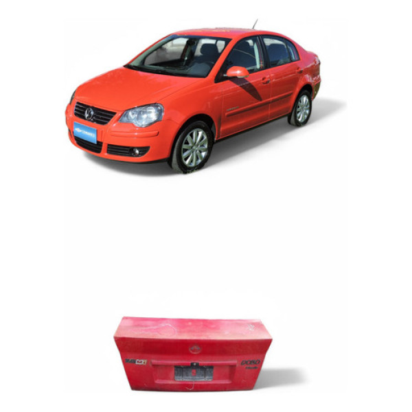Tampa Traseira Volkswagen Polo Classic 1996/02