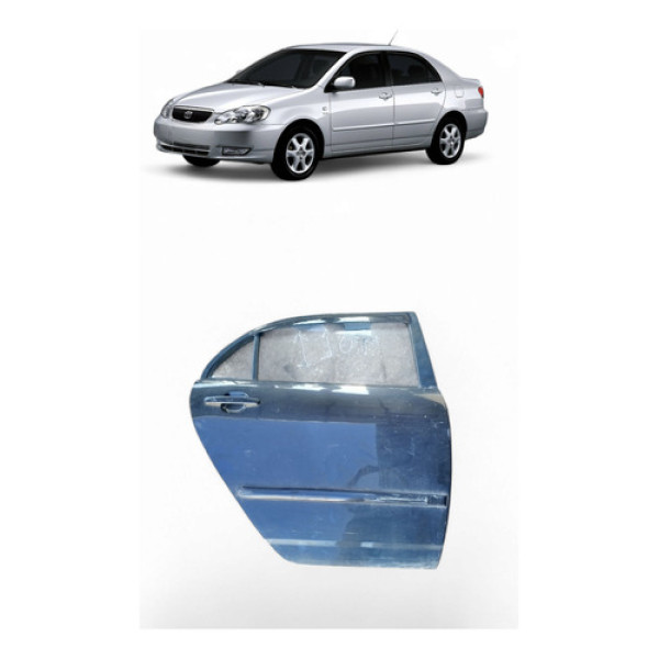 Porta Traseira Direita Toyota Corolla 2003/04