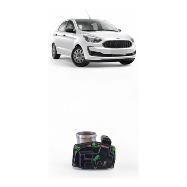 Tbi Corpo Borboleta Ford Ka 1.5 3cc 2017/2019 Cn1g9f991ba
