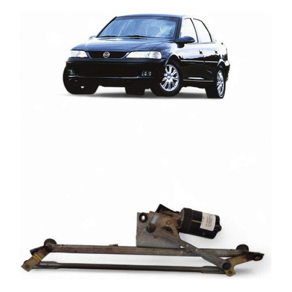 Motor Limpador Parabrisa Gm Vectra 2.0 1997/98 0390241142