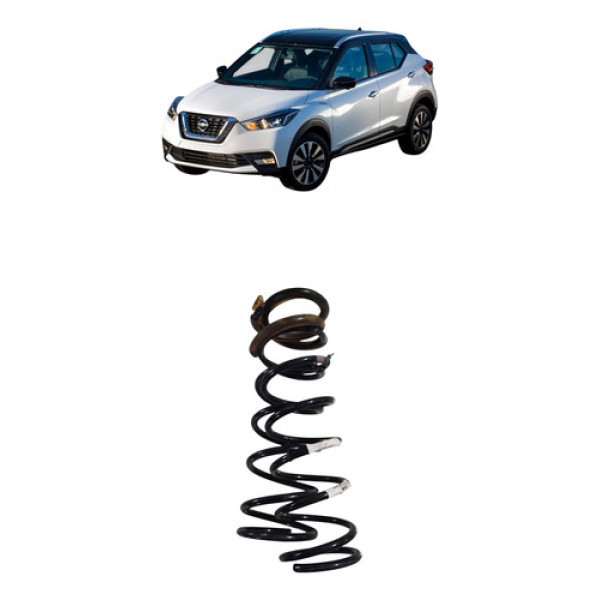 Par Mola Suspensão Dianteira Nissan Kicks 1.6 2020