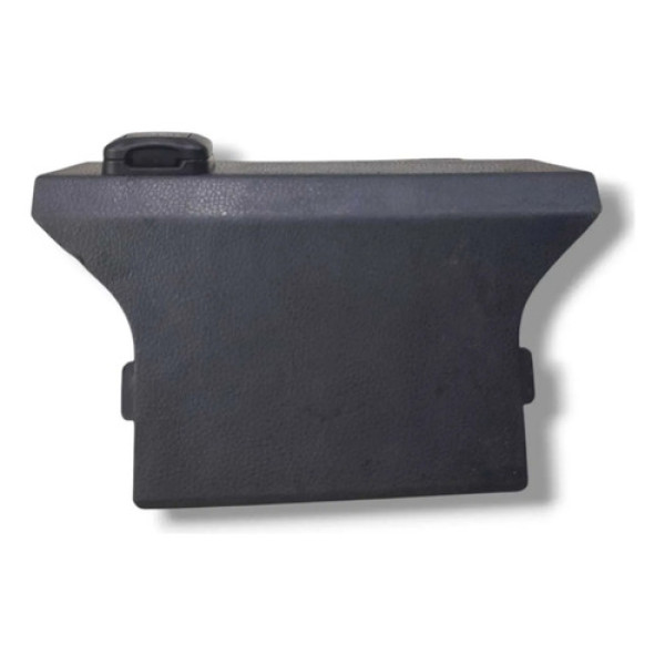 Moldura Tomada 12v Honda Fit 2009 2014 Preto