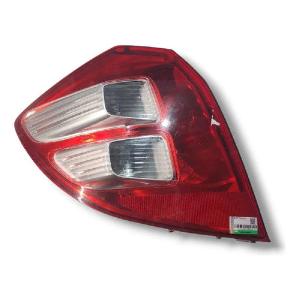 Lanterna Lado Esquerdo Honda Fit 2012 2013 Original Esquerdo/motorista Vermelho