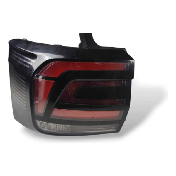 Lanterna Traseira Esquerda Volkswagen T-cross 2023 2024 Esquerdo/motorista Vermelho