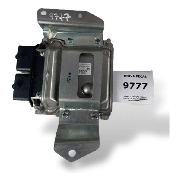 Módulo Injeção Nissan March 1.0 3cc 0261s16430 Zq237033br0d