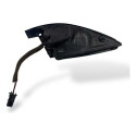 Acabamentos Retrovisor Esquerdo Vw Golf  2002 2004 Preto