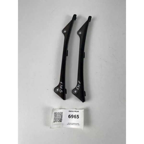 Par Guia Corrente Motor Hyundai Azera 3.3 2007 A 2011 Preto